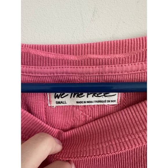 Free People Daisy Chain Cuff Long Sleeve Blouse Size Small - Picture 4 of 4